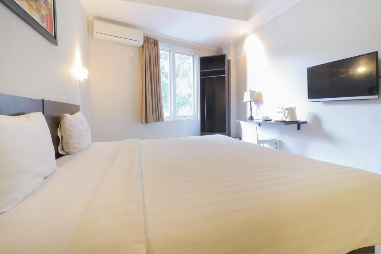 Urbanview Hotel Grand Malabar Бандунг Экстерьер фото