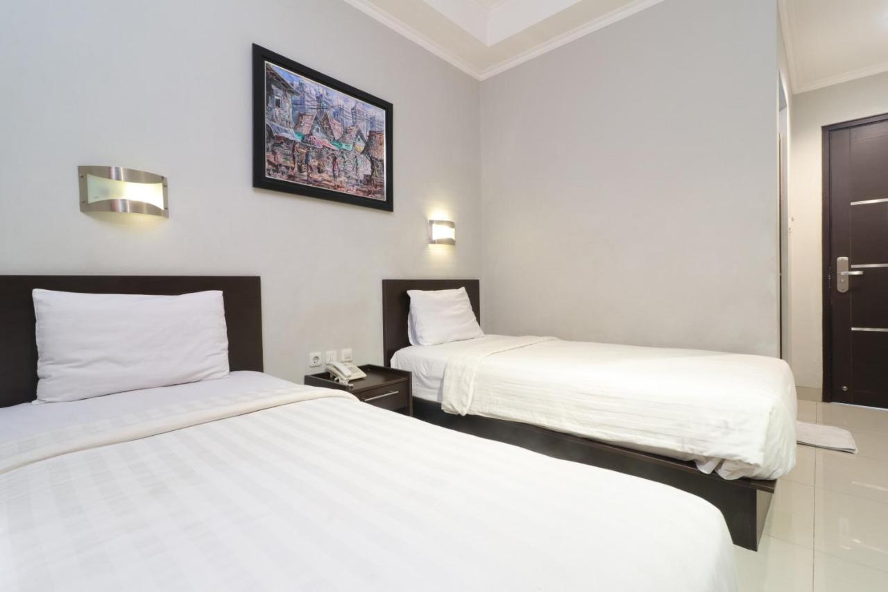 Urbanview Hotel Grand Malabar Бандунг Экстерьер фото