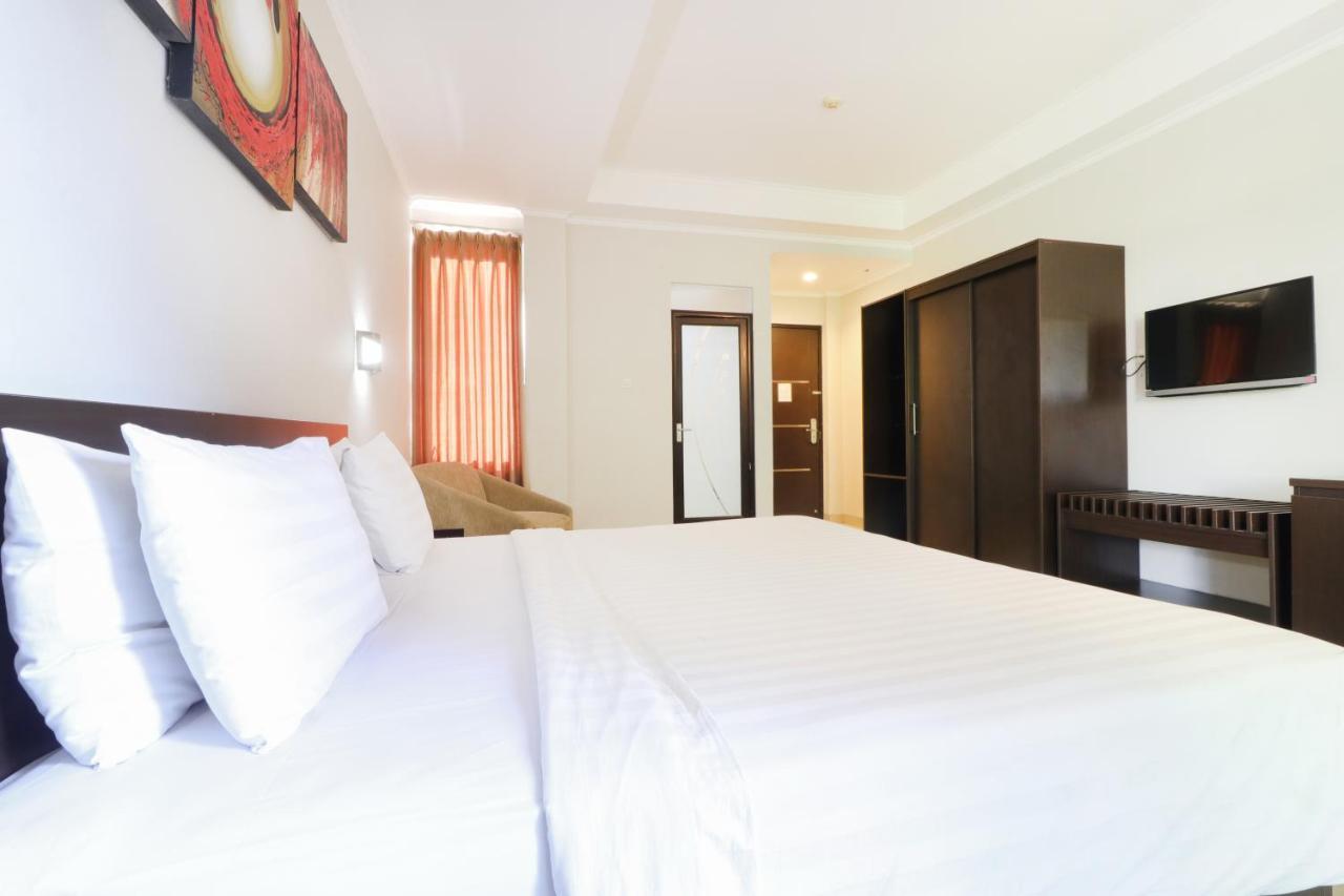 Urbanview Hotel Grand Malabar Бандунг Экстерьер фото