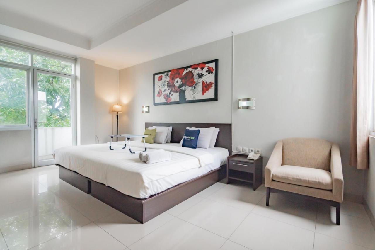 Urbanview Hotel Grand Malabar Бандунг Экстерьер фото